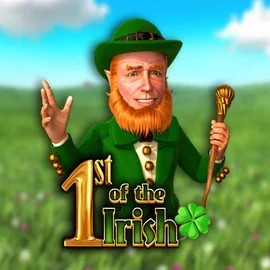1st Of The Irish logo by Red Rake Gaming Retrozino Casino