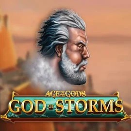 Enjoy Age Of The Gods: God of Storms by Playtech – logo hosted on retrozino.eu