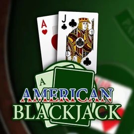 Table Games logo of American Blackjack from Habanero at Retrozino Casino