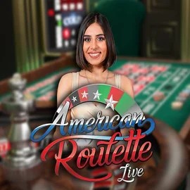 American Roulette (Evolution) online game logo by Evolution on retrozino.eu