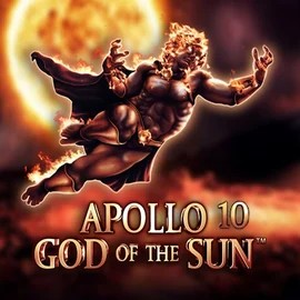 Apollo God of the Sun game by Novomatic – logo hosted on Retrozino Casino
