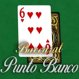 Baccarat - Punto Banco game by Red Tiger Gaming – logo hosted on Retrozino Casino