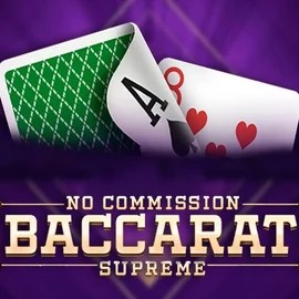 Official Table Games logo: Baccarat Supreme by OneTouch Games at Retrozino Casino