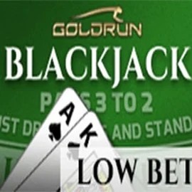 Blackjack Low Bets by Holland Power Gaming, showcased at retrozino.eu – game logo