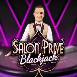 Blackjack Salon Privé slot icon by Ezugi, available at Retrozino Casino