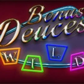 Bonus Deuces Wild (RTG) logo by RTG (Reel Time Gaming) at Retrozino Casino
