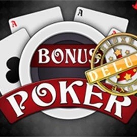 Bonus Poker Deluxe - 3 Hands logo – Table Games by RTG (Reel Time Gaming) at Retrozino Casino