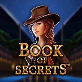 Book of Secrets logo by SYNOT Games Retrozino Casino