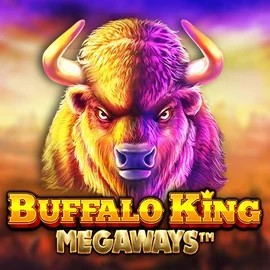 Enjoy Buffalo King Megaways by Pragmatic Play – logo hosted on retrozino.eu