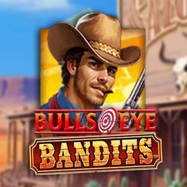 Bulls Eye Bandits logo by Origins at Retrozino Casino
