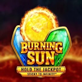 Burning Sun casino game by Wazdan – featured logo at Retrozino Casino