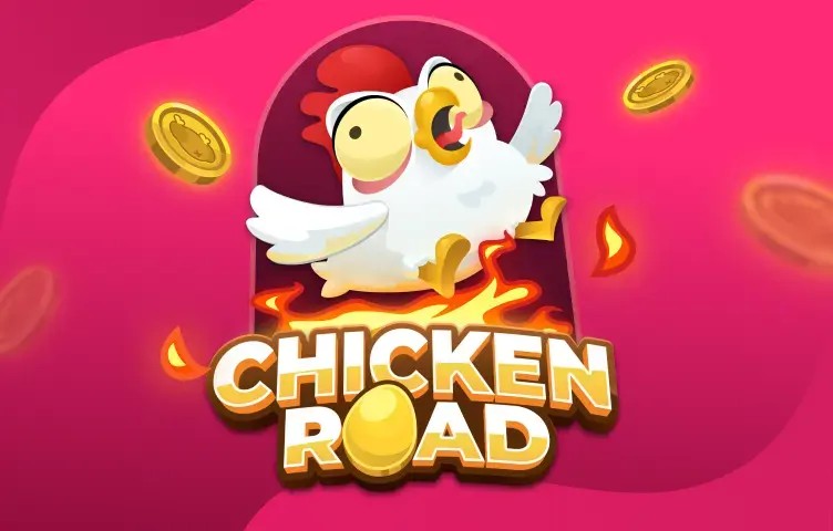 Chicken Road game by InOut – logo hosted on Retrozino Casino