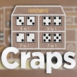 Craps (Nucleus Gaming) logo by Nucleus Gaming at Retrozino Casino