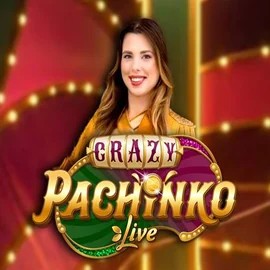 Crazy Pachinko slot visual from Evolution available on retrozino.eu
