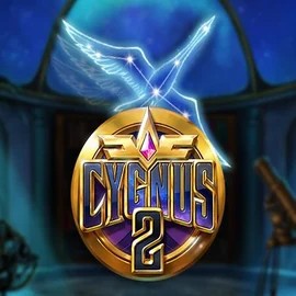 Cygnus 2 slot logo by ELK Studios at Retrozino Casino