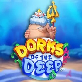 Dorks of the Deep game by Hacksaw Gaming – logo hosted on Retrozino Casino