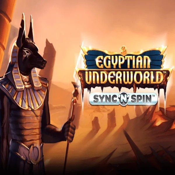 Egyptian Underworld slot icon by Greentube, available at Retrozino Casino