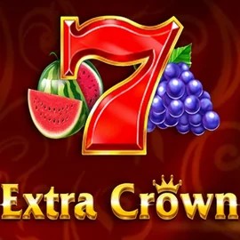 Extra Crown slot icon by Amusnet Interactive, available at Retrozino Casino