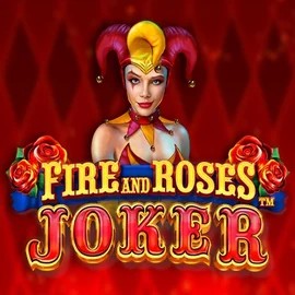 Fire and Roses Joker casino game by Triple Edge Studios – featured logo at Retrozino Casino