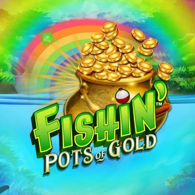 Fishin Pots Of Gold slot icon by Gameburger Studios, available at Retrozino Casino