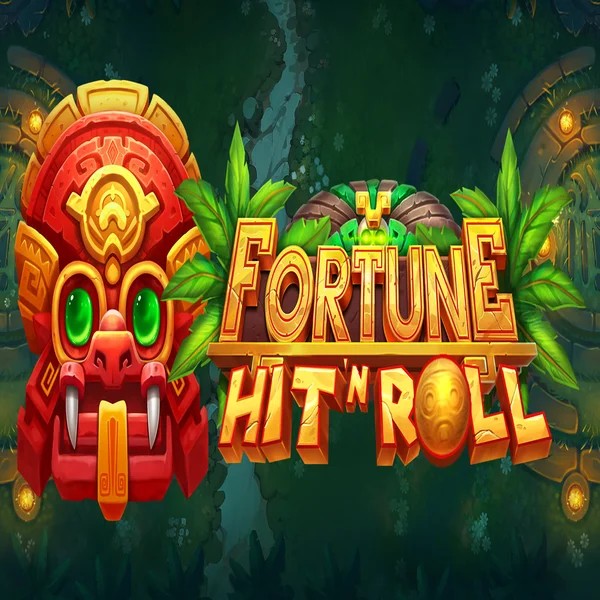 Fortune Hit'n Roll slot visual from Pragmatic Play available on retrozino.eu