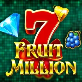 Try Fruit Million slot by BGAMING on retrozino.eu – logo image