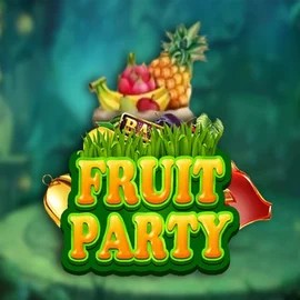 Fruit Party slot logo by Top Trend Gaming at Retrozino Casino
