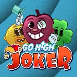 Official Slots logo: Go High Joker by RubyPlay at Retrozino Casino
