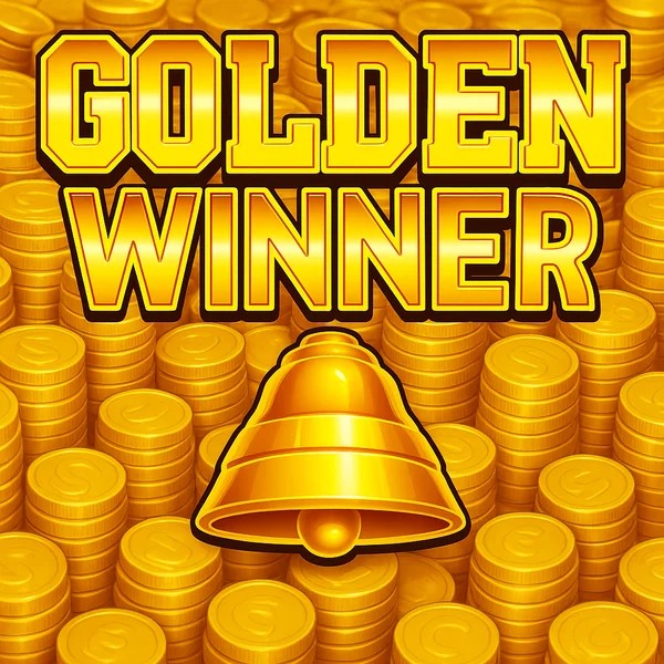 Golden Winner casino game by Inspired Gaming – featured logo at Retrozino Casino