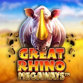 Great Rhino Megaways game by Pragmatic Play – logo hosted on Retrozino Casino