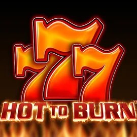 Hot To Burn online game logo by Pragmatic Play on retrozino.eu