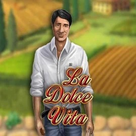 La Dolce Vita logo by Gamomat at Retrozino Casino