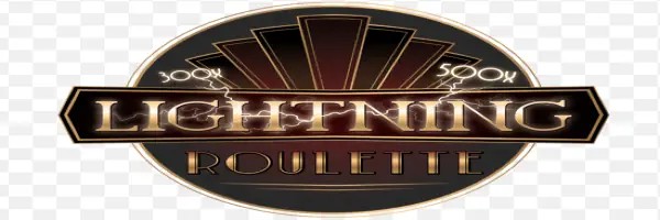 Lightning Roulette logo – Live Casino by Evolution at Retrozino Casino