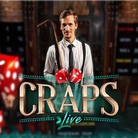 Play the Live Craps slot by Evolution on Retrozino Casino