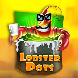 Lobster Pots slot logo by Ready Play Gaming at Retrozino Casino