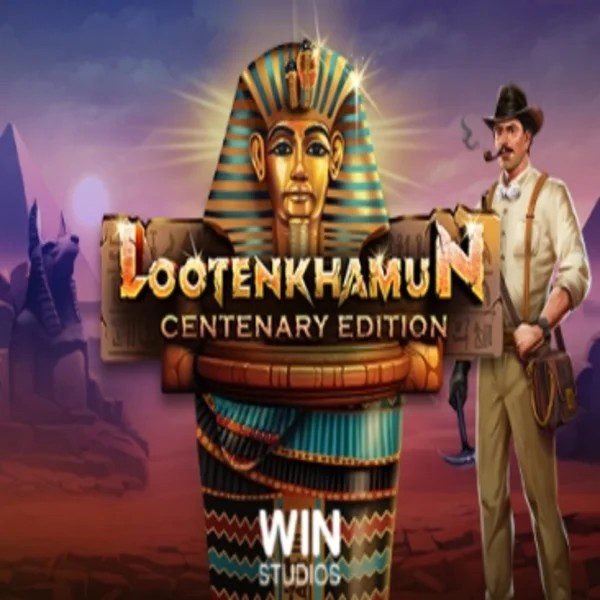 LootEnKhamun Centenary game by bwin.party – logo hosted on Retrozino Casino