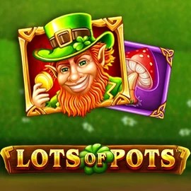 Lots of Pots online game logo by SYNOT Games on retrozino.eu