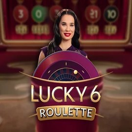 Lucky 6 Roulette by Pragmatic Play, showcased at retrozino.eu – game logo