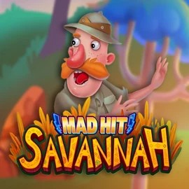 Play Mad Hit Savannah slot by RubyPlay on retrozino.eu