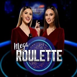 Mega Roulette logo by Pragmatic Play Retrozino Casino