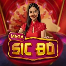 Mega Sic Bo logo by Pragmatic Play at Retrozino Casino