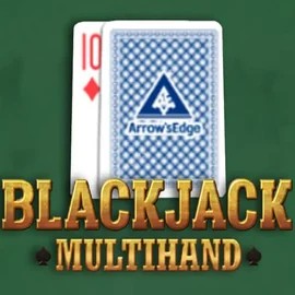 Multihand Blackjack slot visual from Pragmatic Play available on retrozino.eu