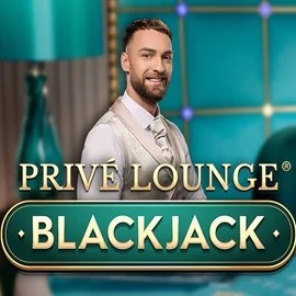 Live Casino logo of Privé Lounge Blackjack from Pragmatic Play at Retrozino Casino