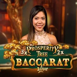 Prosperity Tree Baccarat logo by Evolution Retrozino Casino