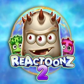 Reactoonz 2 slot visual from Play'n GO available on retrozino.eu