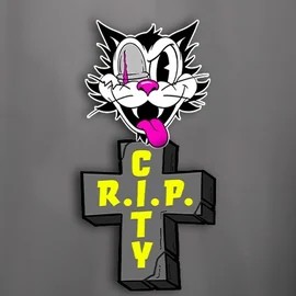 RIP City slot icon by Hacksaw Gaming, available at Retrozino Casino