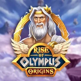 Rise of Olympus Origins slot logo by Play'n GO at Retrozino Casino