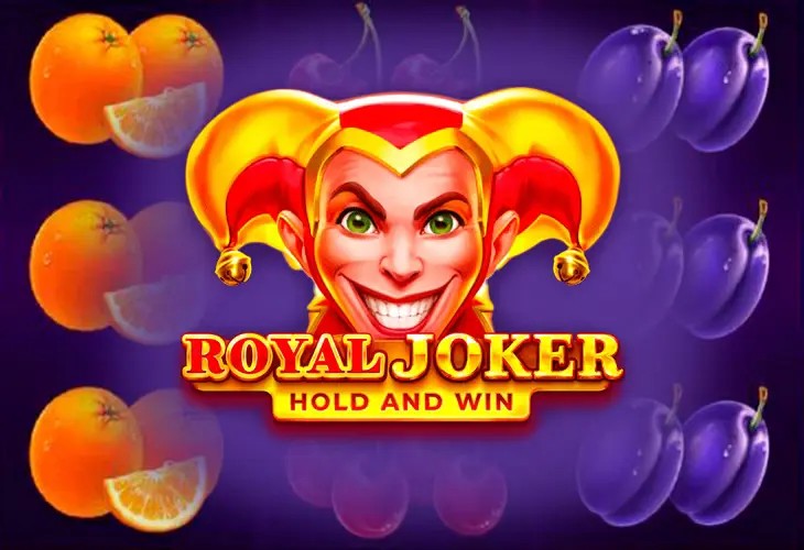 Royal Joker: Hold and Win slot logo by Playson at Retrozino Casino