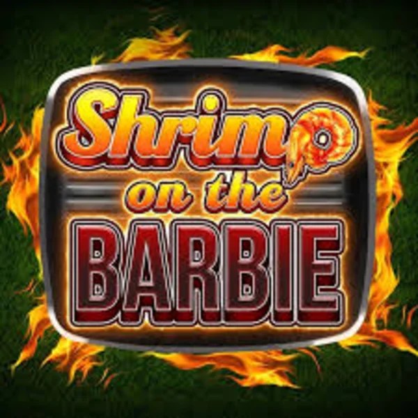 Shrimp on the Barbie logo by Greentube at Retrozino Casino