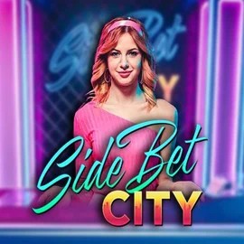 Side Bet City game by Evolution – logo hosted on Retrozino Casino